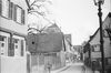 Undatiertes Foto um 1928-1934, links Teilansicht des Hauses. Fotograf unbekannt (StadtA Schwäb. Hall DIG 05872, Original: Ivo Lavetti / www.nostalgus.de, alle Rechte vorbehalten)