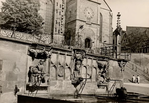 Foto um 1930. Fotograf unbekannt (StadtA Schwäb. Hall FS 14898)