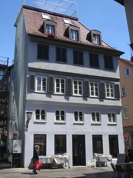 Bild aus dem Juni 2007. Foto: Daniel Stihler (StadtA SHA Server Häuserlexikon)