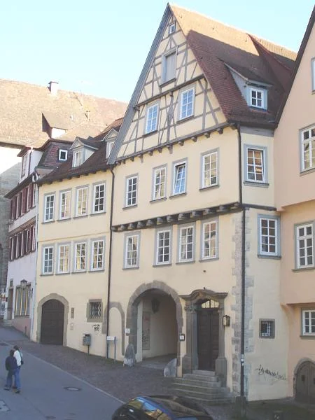 Vom Marktplatz aus, 2007 (StadtA SHA Server Häuserlexikon)