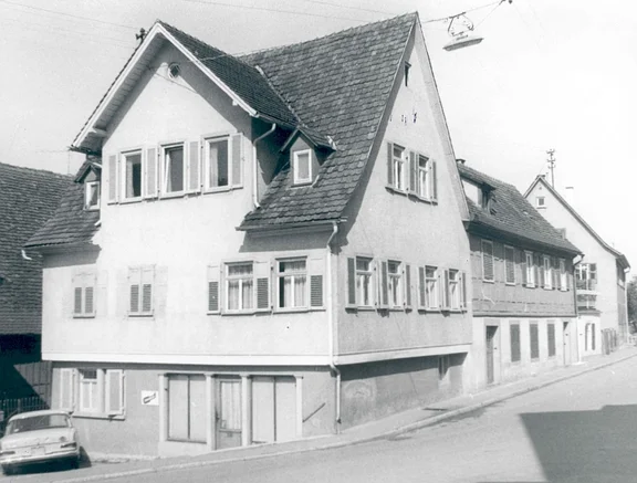 Bild von 1974. Foto: Hans Kubach (StadtA Schwäb. Hall FS 03682)