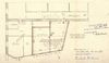 Grundriss zum Einbau einer Schneiderwerkstatt im EG, 1956 (Baurechtsamt Schwäb. Hall, Bauakten)