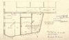 Grundriss zum Einbau einer Schneiderwerkstatt im EG, 1956 (Baurechtsamt Schwäb. Hall, Bauakten)