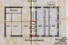 Erdgeschoss-Grundriss zum Um- oder Neubau der Scheuer bzw. des Stalls von 1905 Original: Privat (StadtA Schwäb. Hall 06511)