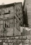 Kurz vor dem Abbruch, März 1963. Foto: Hochbauamt der Stadt Schwäbisch Hall (FS 13990)