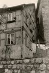 Kurz vor dem Abbruch, März 1963. Foto: Hochbauamt der Stadt Schwäbisch Hall (FS 13990)