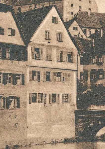 Foto um 1900. Fotograf unbekannt  (StadtA Schwäb. Hall PK 00427)