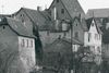 Hinterhaus in den 1960er Jahren. Fotograf unbekannt (StadtA Schwäb. Hall FS 05023)