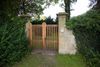 Portal zum Invalidenfriedhof, August 2014. Foto: Dietmar Hencke (StadtA SHA DIG 06010)