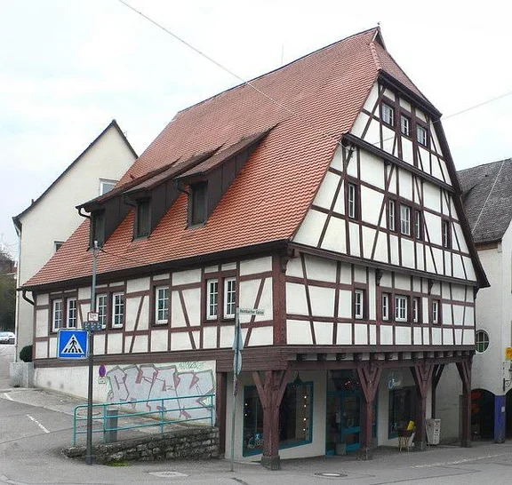 Sü estansicht, 2007. Foto: Dietmar Hencke (StadtA SHA Server Häuserlexikon)