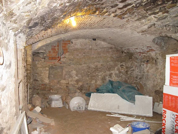 Gewölbekeller, April 2012 (StadtA Schwäb. Hall DIG 03504)