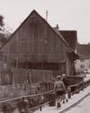 Ausschnitt aus einem Bild vermutlich aus den 1930er Jahren. Foto: Prof. Adolf Schuhmacher (StadtA Schwäb. Hall FS 49807)