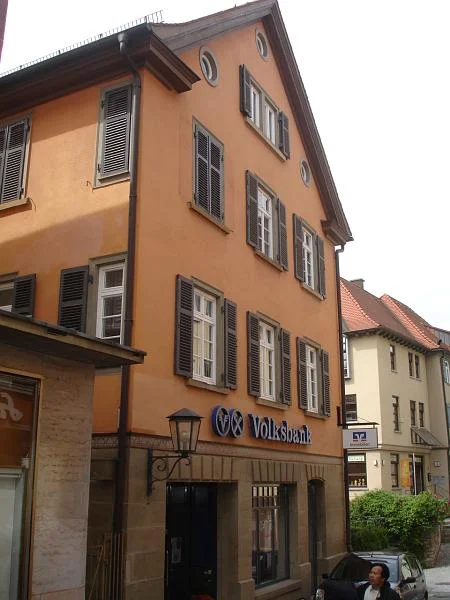 Ostansicht, April 2007. Foto: Daniel Stihler (StadtA Schwäb. Hall DIG 04003)