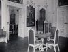 Blick vom Ratssaal in den Heldensaal, 1930er Jahre (StadtA Schwäb. Hall FS 15006)