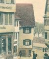 Ausschnitt aus einer auf 1913 datierten Postkarte (StadtA Schwäb. Hall PK 01425)