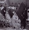 Bild vom Turm von St. Michael, frühe 1950er Jahre. Foto: Prof. Adolf Schumacher (StadtA Schwäb. Hall FS 49825)