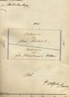 Grundriss des 2. Dachstocks zu einer Teilung des Hauses zwischen den Eigentümern Johann Drechsel, Friedrich Wieland und Friedrich Hanselmanns Witwe, 1869. (StadtA Schwäb. Hall 19/1064 Beil. Nr. 2/1969)