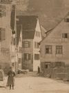 Ausschnitt aus einem Vorlagenfoto des Postkartenverlags von August Seyboth in Schwäbisch Hall, um 1900 (StadtA Schwäb. Hall Seyboth F-0099)