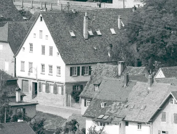 Bild von 1974. Foto: Hans Kubach (StadtA SHA FS 03694)