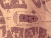 Ausschnitt aus einem Plan der Innenstadt, um 1880 (StadtA Schwäb. Hall 16/0086)