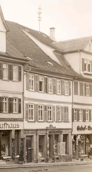 Foto von 1940 (StadtA SHA FS 08791)