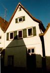 Aufnahme von 1996. Foto: Fachbereich Planen und Bauen der Stadt Schwäbisch Hall (StadtA Schwäb. Hall FS 54501)