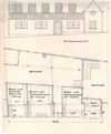 Teilauf- und Grundriss, wohl 1939 (Baurechtsamt SHA, Bauakten)