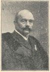 Portrait von Louis Braun. Aus W. German: Chronik von Schwäbisch Hall und Umgebung, Schwäbisch Hall 1900, S. 294.