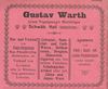 Anzeige eines damals im Haus ansässigen Geschäfts von 1901 aus: W. Burkhardt (Bearb.): Adreß- und Geschäfts-Handbuch der Oberamtsstadt Schwäbisch Hall, Schwäbisch Hall 1901, Inseratenanhang, S. 6 (StadtA Schwäb. Hall Bibl. 2947)