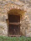 Altes Portal in der Stadtmauer. Bild von 2007. Foto: Daniel Stihler (StadtA Schwäb. Hall DIG 02291)