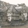 Foto von 1940. Das Fachwerk wurde mittlerweile freigelegt (StadtA Schwäb. Hall FS 08793)