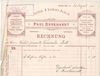 Briefkopf des Seifensieders Paul Burkhard, 1901 (StadtA SHA R71/0067)