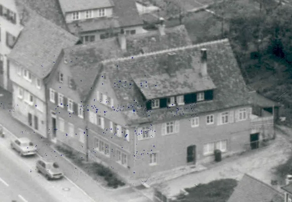 Luftaufnahme von 1977. Foto: Haller Tagblatt (StadtA SHA FS 06954)