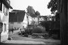 Ansicht aus Richtung Nordosten, das Haus ist hinter der Waschbachbrücke zu erkennen. Undat., um 1928-1935. Fotograf unbekannt (StadtA Schwäb. Hall DIG 05603, Original: Ivo Lavetti / www.nostalgus.de, alle Rechte vorbehalten)