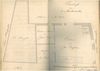 Grundriss des „I Stockwerks“ (= Erdgeschoss) auf einem Teilungsplan der Hausbesitzer A. Krauß und J. Ziegler, 1870 (StadtA Schwäb. Hall  19/1065, Nr, 21)
