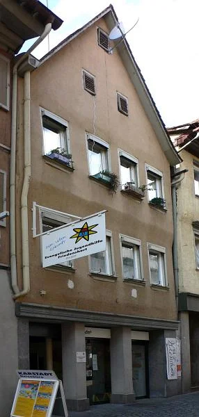 Bild von 2007. Foto: Dietmar Hencke (StadtA SHA Server Häuserlexikon)