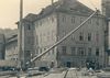 Beim Wiederaufbau der Henkersbrücke, 1949  (StadtA Schwäb. Hall FS 07145)