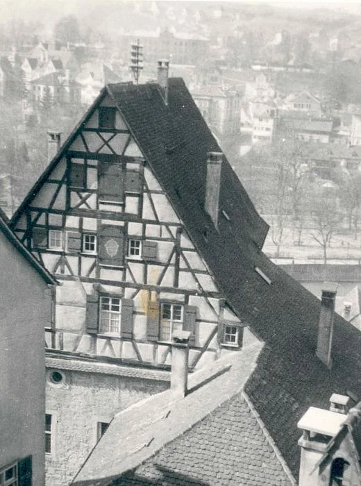 Bild von 1938 (StadtA Schwäb. Hall FS 45198)