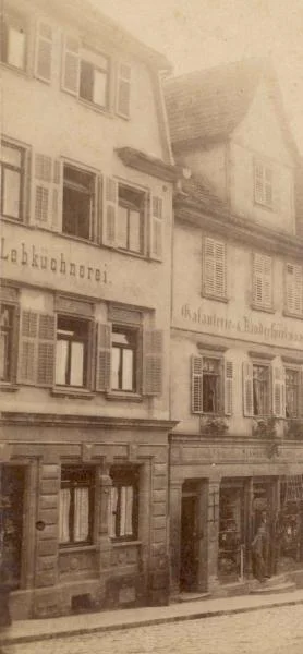 Bild um 1900 (StadtA SHA FS 45200)