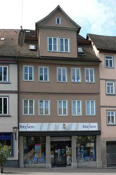 Bild aus dem August 2007. Foto: Dietmar Hencke (StadtA SHA Server Häuserlexikon)