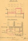 Bau des rückseitigen Nebenhauses, 1902 (Baurechtsamt SHA, Bauakten Gelbinger Gasse 25)