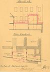 Bau des rückseitigen Nebenhauses, 1902 (Baurechtsamt SHA, Bauakten Gelbinger Gasse 25)