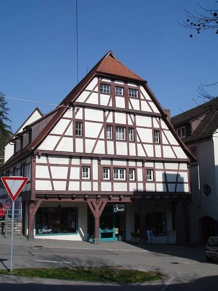 Bild aus dem Juni 2007. Foto: Daniel Stihler (StadtA SHA Server Häuserlexikon)