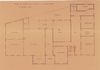 Grundriss zum Einbau eines Kellers, 1935 (StadtA Schwäb. Hall 21/761)