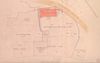Lageplan zum Neubau eines Garagengebäudes am Schuppach, 1952 (Baurechtsamt SHA, Bauakten)