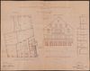 Plan zur Einrichtung bzw. zum Umbau der Caféräume, 1925 (StadtA Schwäb. Hall 27/0569)