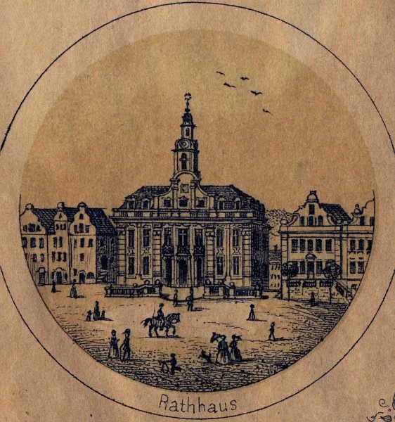 Aus einem Sammeldruck mit Haller Ansichten des Verlags C. Zimmer, Schwäbisch Hall, nach 1862 (StadtA Schwäb. Hall S12/0625)