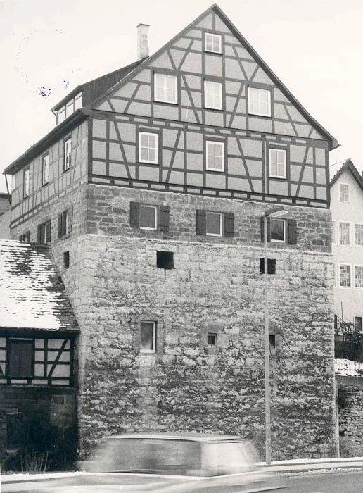 Bild von 1976. Foto: Haller Tagblatt  (StadtA SHA FS FS 06269)