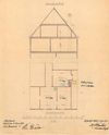 Einbau einer Dachwohnung, 1921 (Baurechtsamt Schwäb. Hall, Bauakten)