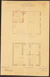 Lageplan der doppelten Malzdarre, 1875 (Stadt Schwäb. Hall, Baurechtsamt, Bauakten Neustetterstraße 20)